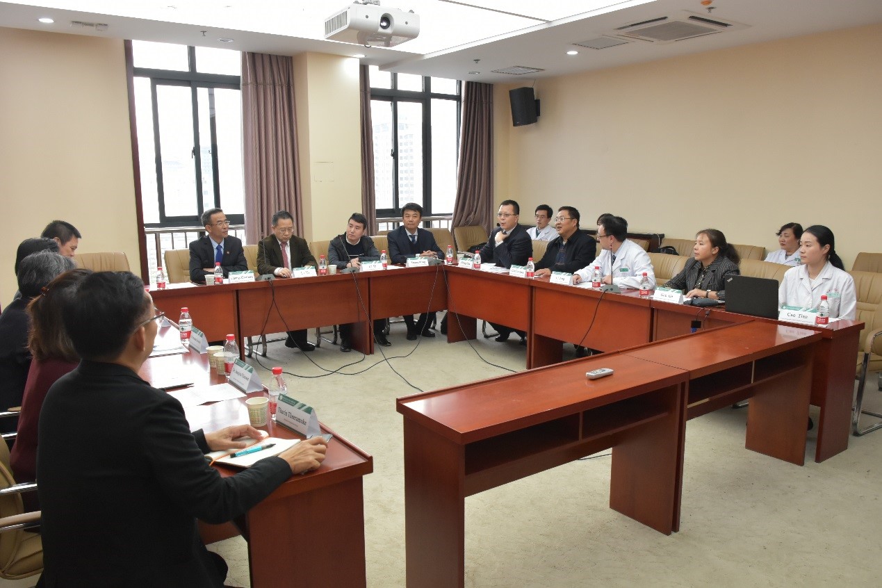 口腔医院座谈会